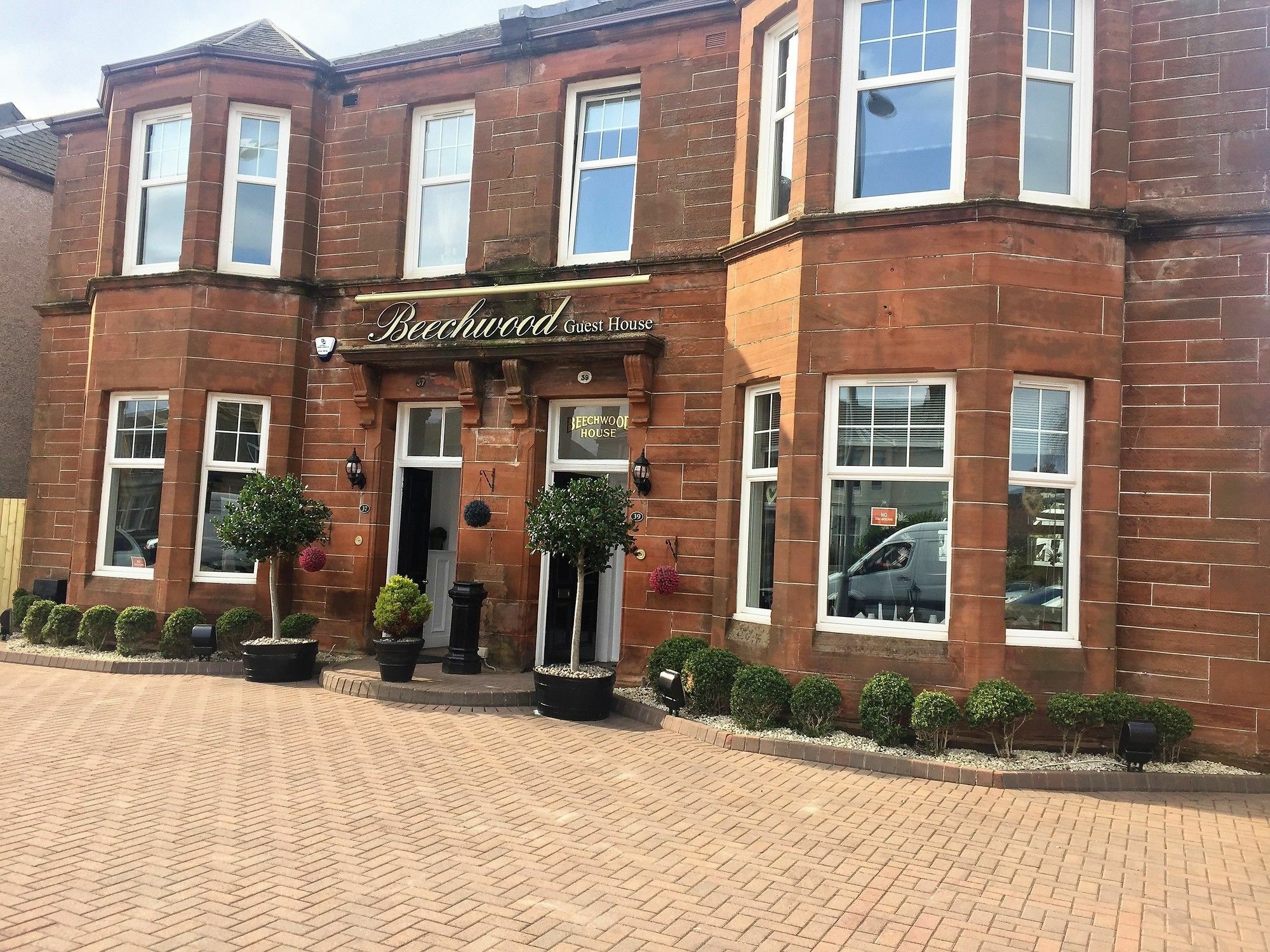 Beechwood Ensuite Guest House Ayr Buitenkant foto